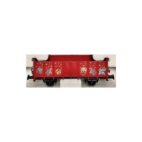 Świąteczny Wagon towarowy węglarka (Christmas) piko H0 1:87